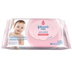 Ficha técnica e caractérísticas do produto Toalhinhas Umedecidas Johnsons Baby Extra Cuidado - 48 Unidades