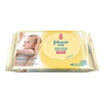 Ficha técnica e caractérísticas do produto Toalinhas Umedecidas Johnsons Baby Recém-nascido 48 Unidades