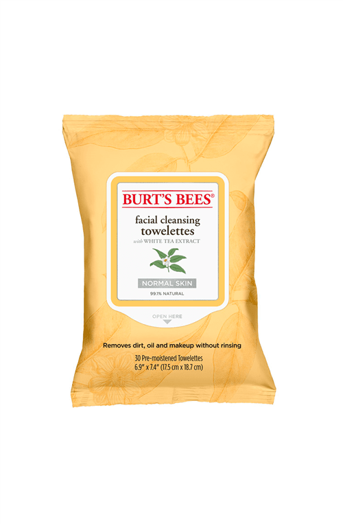 Ficha técnica e caractérísticas do produto Toallitas Limpiadoras Faciales Burt'S Bees Té Blanco 30 Uds