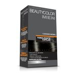 Ficha técnica e caractérísticas do produto Toanlzante Beautycolor Men Castanho Natural Kit C/3