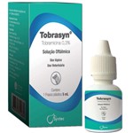 Ficha técnica e caractérísticas do produto Tobrasyn Colirio - 5 Ml - Syntec