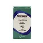 Ficha técnica e caractérísticas do produto Tobrasyn Colírio 5ml Syntec Cães e Gatos Antibiótico Tobramicina