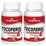 Ficha técnica e caractérísticas do produto Tocoferol Vitamina e – Semprebom – 180 Cap. de 240 Mg.