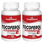 Ficha técnica e caractérísticas do produto Tocoferol Vitamina e Semprebom - 180 Cap. de 240 Mg.