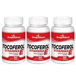 Ficha técnica e caractérísticas do produto Tocoferol Vitamina e ¿ Semprebom - 270 Cap. de 240 Mg.
