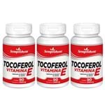 Ficha técnica e caractérísticas do produto Tocoferol Vitamina E – Semprebom - 270 Cap. De 240 Mg