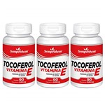 Ficha técnica e caractérísticas do produto Tocoferol Vitamina e – Semprebom – 270 Cap. de 240 Mg.