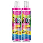 Ficha técnica e caractérísticas do produto Toda Toda Cosmectics Kit 100 Vegetal Coco Shampoo + Condicionador - Toda Toda Cosmetics