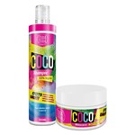 Ficha técnica e caractérísticas do produto Toda Toda Cosmectics Kit 100 Vegetal Coco Shampoo + Máscara - Toda Toda Cosmetics