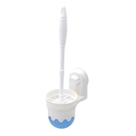 Ficha técnica e caractérísticas do produto Toilet Titular cabeça da escova com Ventosa Set Cleaner Banho ferramenta de limpeza