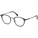 Ficha técnica e caractérísticas do produto Tom Ford 5528B 091 Blue Block - Oculos de Sol
