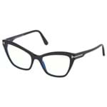 Ficha técnica e caractérísticas do produto Tom Ford 5601B 001 Blue Block - Oculos de Grau