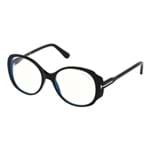 Ficha técnica e caractérísticas do produto Tom Ford 5620B 001 Blue Block - Oculos de Grau