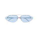 Ficha técnica e caractérísticas do produto Tommy Hilfiger Óculos de Sol Aviador - Prateado