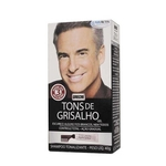 Ficha técnica e caractérísticas do produto Shampoo Tonalizante Grecin Tons De Grisalhos 40G Kit Com 5