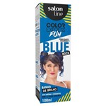 Ficha técnica e caractérísticas do produto Tonalizante Color Express Fun Blue Rock - Salon Line