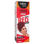 Ficha técnica e caractérísticas do produto Tonalizante Color Express Fun Fancy Red - Salon Line