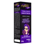 Ficha técnica e caractérísticas do produto Tonalizante Color Express Fun Violet Fantasy 100G - Salon Line