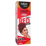 Ficha técnica e caractérísticas do produto Tonalizante Color Express Kit Fun Fancy Red 100g - Salon Line