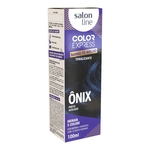Tonalizante Color Express Onix Preto Azulado Salon Line 100ml