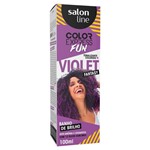 Ficha técnica e caractérísticas do produto Tonalizante Color Express Violet Fantasy 100ml - Salon Line