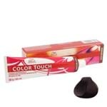 Ficha técnica e caractérísticas do produto Tonalizante Color Touch 4/77 Castanho Médio Marrom Intenso 60g Wella