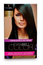 Ficha técnica e caractérísticas do produto Tonalizante em Creme Hidrabell Color 2.8 Preto Azulado