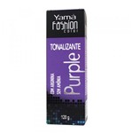 Tonalizante Fashion Color Purple 120g - Yamá