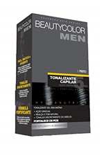 Ficha técnica e caractérísticas do produto Tonalizante Gel Sem Amônia Beautycolor Men Cinza Natural