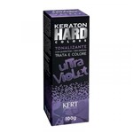 Ficha técnica e caractérísticas do produto Tonalizante Keraton Hard Colors 100 Gr Ultra Violet - Kert