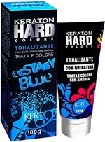 Ficha técnica e caractérísticas do produto Tonalizante Keraton Hard Colors Ecstasy Blue 100g - Kert