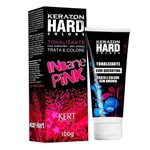 Ficha técnica e caractérísticas do produto Tonalizante Keraton Hard Colors Insane Pink 100g - Kert