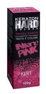 Ficha técnica e caractérísticas do produto Tonalizante Keraton Hard Colors Insane Pink Kert