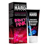 Ficha técnica e caractérísticas do produto Tonalizante Keraton Hard Colors - Insane Pink - Kert