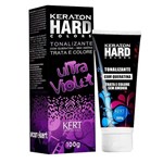 Ficha técnica e caractérísticas do produto Tonalizante Keraton Hard Colors Ultra Violet 100g - Kert