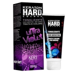 Ficha técnica e caractérísticas do produto Tonalizante Keraton Hard Colors Ultra Violet 100g