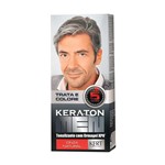 Ficha técnica e caractérísticas do produto Tonalizante Keraton MEN 30ml Cinza Natural - Kert