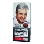 Ficha técnica e caractérísticas do produto Tonalizante Keraton Men Cinza Natural Kert