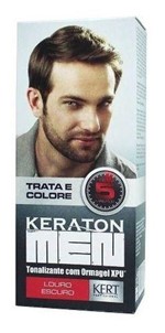Ficha técnica e caractérísticas do produto Tonalizante Keraton Men Louro Escuro Kert