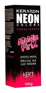 Ficha técnica e caractérísticas do produto Tonalizante Keraton Neon Colors Atomic Pink 100g - Kert
