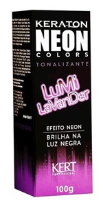 Ficha técnica e caractérísticas do produto Tonalizante Keraton Neon Colors Lumi Lavander - 100g - Kert