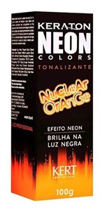 Ficha técnica e caractérísticas do produto Tonalizante Keraton Neon Colors Nuclear Orange- 100g - Kert