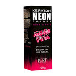 Ficha técnica e caractérísticas do produto Tonalizante Keraton Neon Colors Sem Amônia Efeito Neon Atomic Pink 100g - Kert