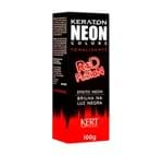 Tonalizante Keraton Neon Colors Sem Amônia Efeito Neon Red Fuision 100g - Kert