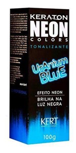 Ficha técnica e caractérísticas do produto Tonalizante Keraton Neon Colors Uranium Blue 100g - Kert