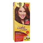 Tonalizante Light Color Salon Line Louro Mel Acobreado Cor 7.4 - Salon Line Professional