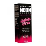 Tonalizante Keraton Neon Colors Atomic Pink 100g - Kert