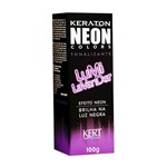 Ficha técnica e caractérísticas do produto Tonalizante Neon - Keraton Neon Colors - Lumi Lavander 100g - Kert
