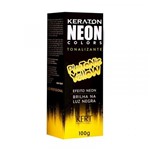 Ficha técnica e caractérísticas do produto Tonalizante Neon - Keraton Neon Colors Plutonic Yellow 100g - Kert