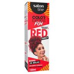 Ficha técnica e caractérísticas do produto Tonalizante Salon Line Color Express Fun Red Fancy 100ml